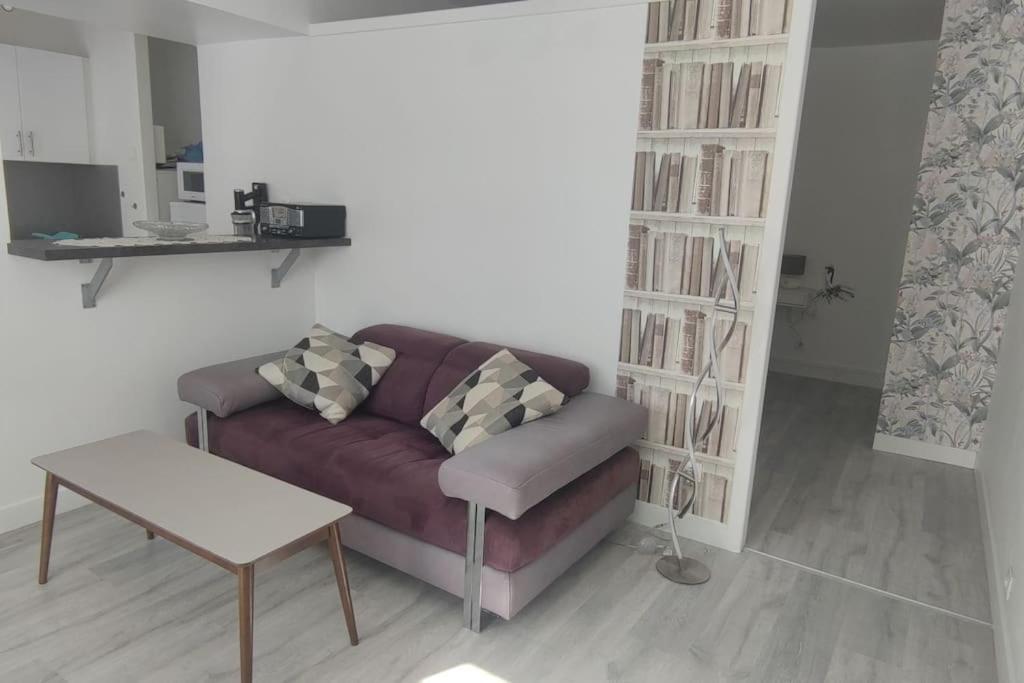 Appartement Cosy 2 Pieces Hyper Centre Rochefort  Luaran gambar